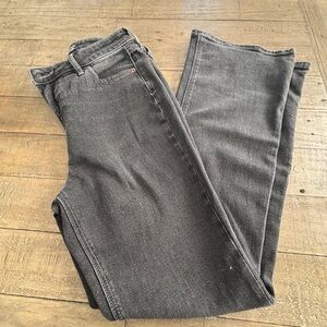 Old Navy Dark Gray Women's Straight Leg Jeans